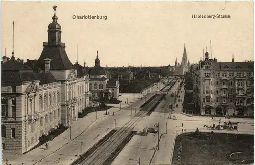 Berlin-Charlottenburg - Hardenbergstrasse -320374
