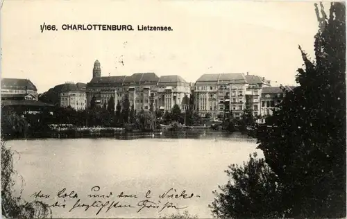 Berlin-Charlottenburg - Lietzensee -320170