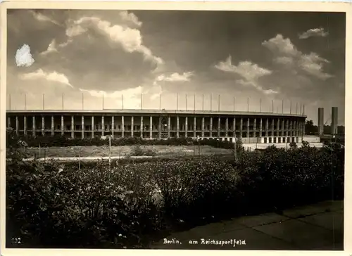 Berlin/div.Stadtteile - Berlin, Reichssportfeld -320138