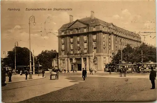 Hamburg - Esplanadehotel am Stephansplatz -321202