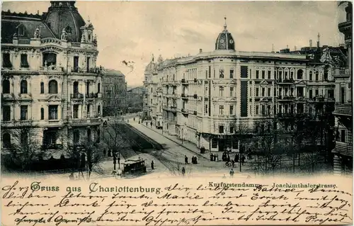 Berlin-Charlottenburg - Kurfürstendamm, Joachimstalerstrasse -320232