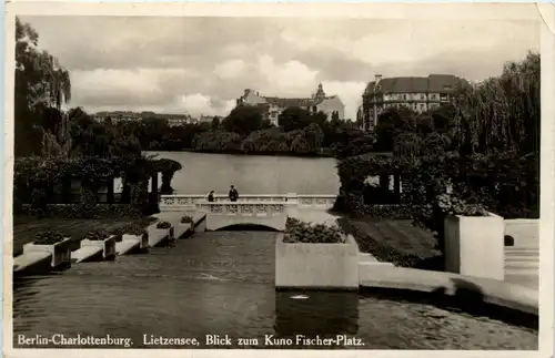 Berlin, Am Lietzensee, Blick zum Kuno Fischer-Platz -320158