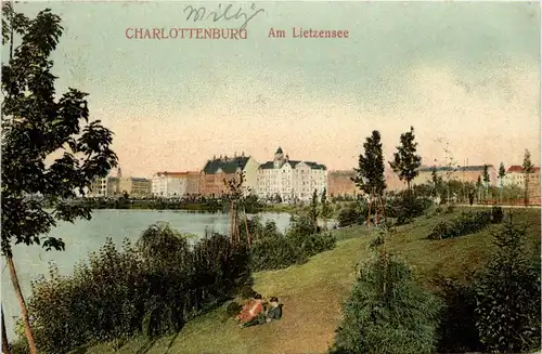 Berlin-Charlottenburg - Am Lietzensee -320434