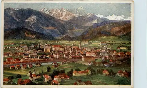 Villach/Kärnten - Villach, mit den Karawanken -314066