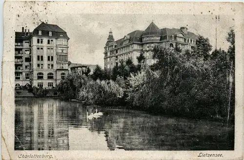 Berlin-Charlottenburg - Lietzensee -320176