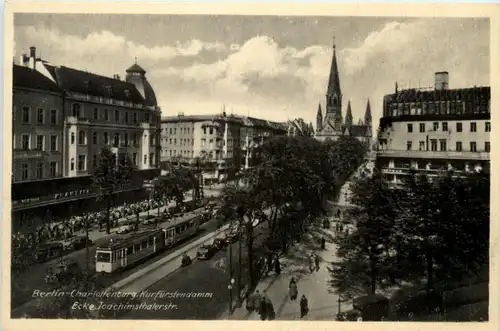 Berlin-Charlottenburg - Kurfürstendamm, Ecke Joachimstalerstrasse -320218