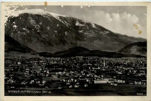 Villach/Kärnten - Villach, mit Gerlitzen -314164