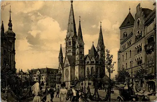 Berlin-Charlottenburg - Kaiser Wilhelm Gedächtnis Kirche, -320290