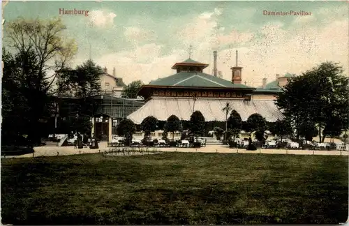 Hamburg/div. Stadtteile - Dammtor-Pavillon -320582