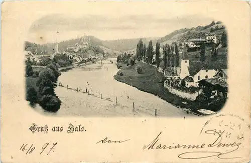 Passau/Bayern - Gruss aus Hals -321292