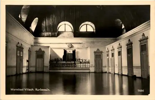 Villach/Kärnten - Villach, Warmbad, Kurbassin -314178