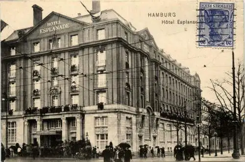 Hamburg/div. Stadtteile - Hotel Esplanade, -320600