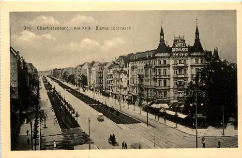 Berlin-Charlottenburg - Am Knie - Bismarckstrasse -320276