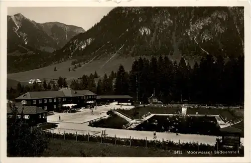 Oberstdorf, Moorwasserbadeanstalt d. Verkehrs- un Kur-Vereins -321118