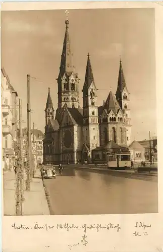 Berlin-Charlottenburg - Kaiser Wilhelm Gedächtnis Kirche, -320296