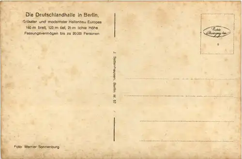 Berlin-Charlottenburg - Deutschlandhalle Internationales Reit - und Fahrturnier -321140