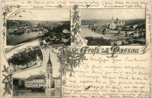 Passau/Bayern - Gruss aus Passau, div.Bilder -321380