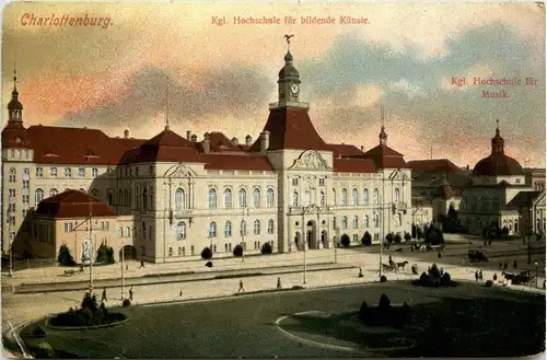 Berlin-Charlottenburg - Kgl. Hochschule für bildende Künste und Musik -320336