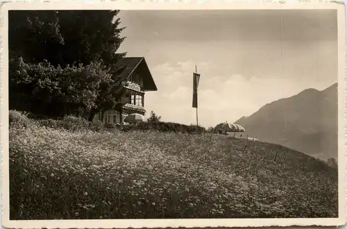 Oberstdorf/Bayern und Umgebung - Oberstdorf, Alpen-Hotel - Panorama -319946