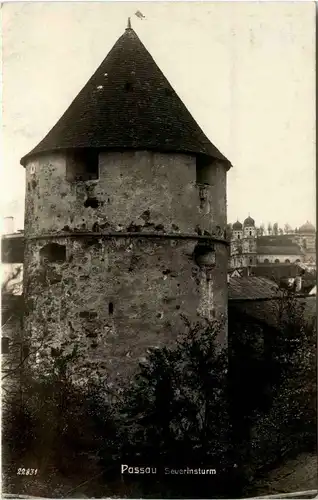 Passau/Bayern - Passau, Severinsturm -319298