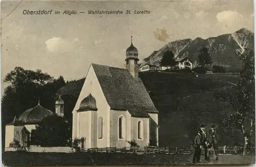 Oberstdorf/Bayern und Umgebung - Oberstdorf, Wallfahrtskirche St. Loretto -319966