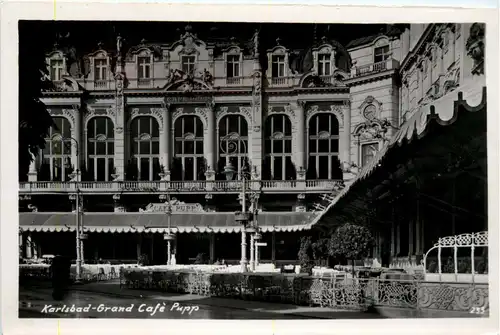Karlsbad - Grand Cafe Pupp -284384