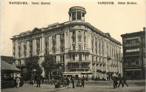 Warszawa - Hotel Bristol -284408