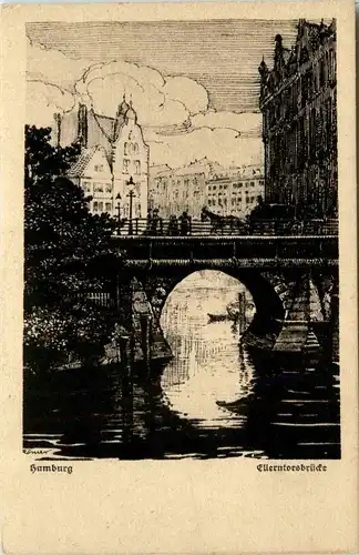 Hamburg/div. Stadtteile - Ellerntorsbrücke -320740