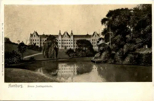 Hamburg/div.Stadtteile - Neues Justizgebäude -320472