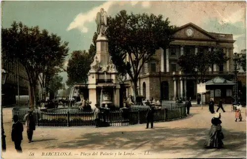 Barcelona - Plaza del Palacio -284414