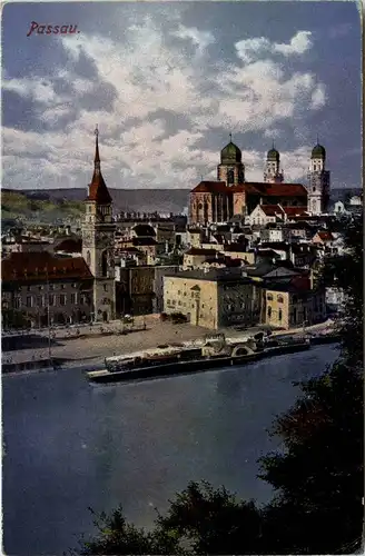 Passau/Bayern - Passau, -319378