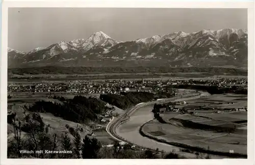 Villach/Kärnten - Villach, mit Karawanken -314406