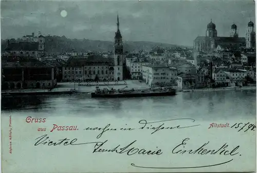 Passau/Bayern - Passau - Altstadt -320800