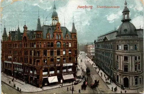 Hamburg/div. Stadtteile - Stadthausbrücke -320734