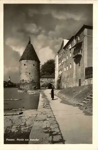 Passau/Bayern - Passau - Partie am Innufer -320820