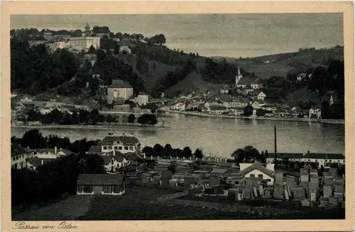 Passau/Bayern - Passau, von Osten -319418