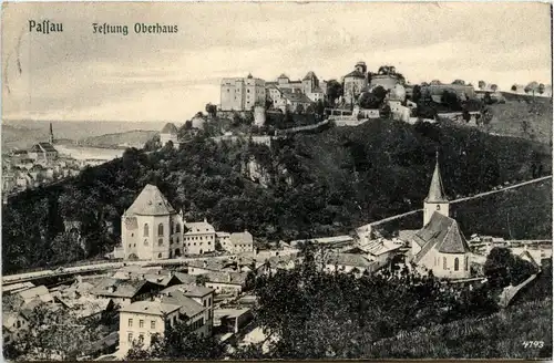 Passau/Bayern - Passau, Festung Oberhaus -319438
