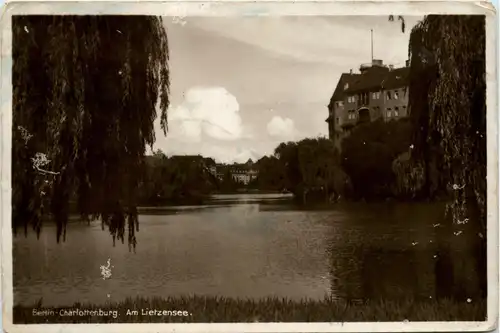 Berlin-Charlottenburg - Lietzensee -320186