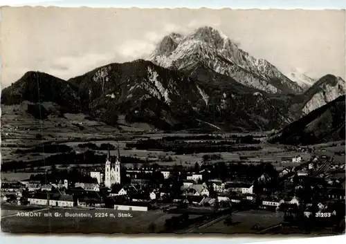 Admont/Steiermark - Admont, mit Gr. Buchstein -314466