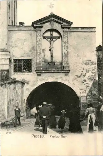 Passau/Bayern - Passau - Paulus-Tor -320794