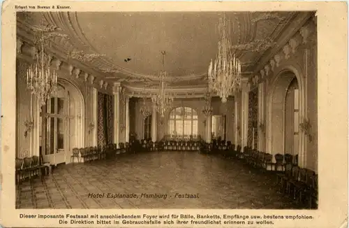 Hamburg/div. Stadtteile - Hotel Esplanade, Festsaal -320574