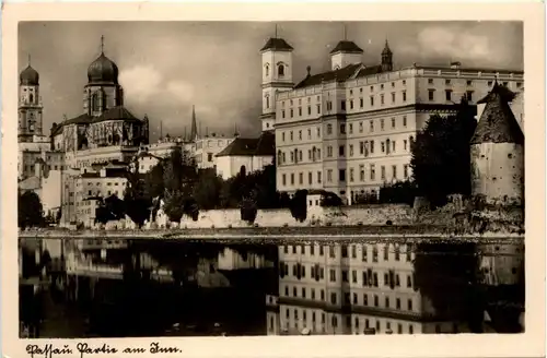 Passau/Bayern - Passau - Partie am Inn -320814