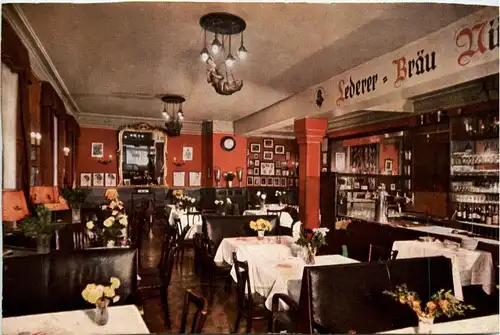 Hamburg - Hotel zur Oper, Restaurant M&M, Inhaber: P.R.Müller & J. Meyer -320594