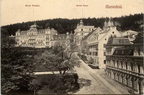 Marienbad - Hotel Weimar - Hotel Stern -284600