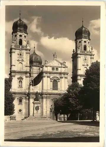 Passau/Bayern - Passau, Dom -319478