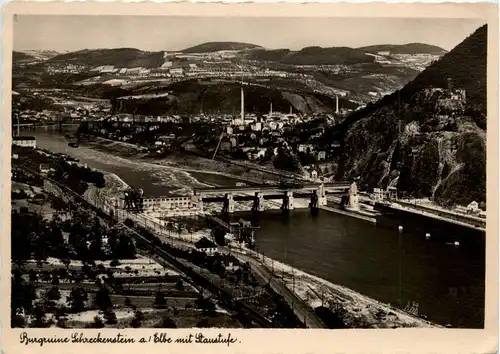 Burgruine Schreckenstein an der Elbe -284562