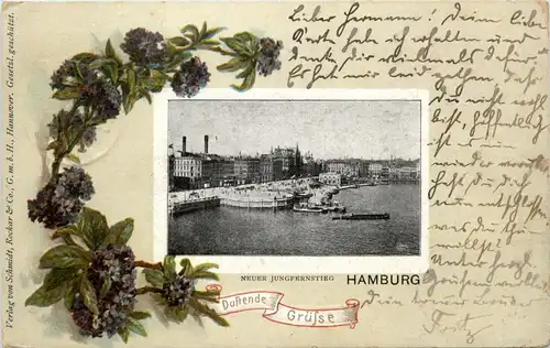 Hamburg/div. Stadtteile - Neuer Jungfernstieg -320634