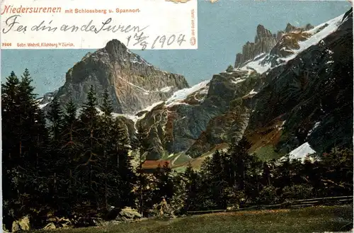 Niedersurenen mit Schlossberg -284380