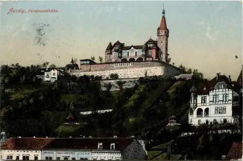 Aussig - Ferdinandhöhe -284582