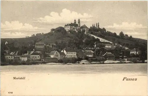 Passau/Bayern - Passau, Mariahilf -320958